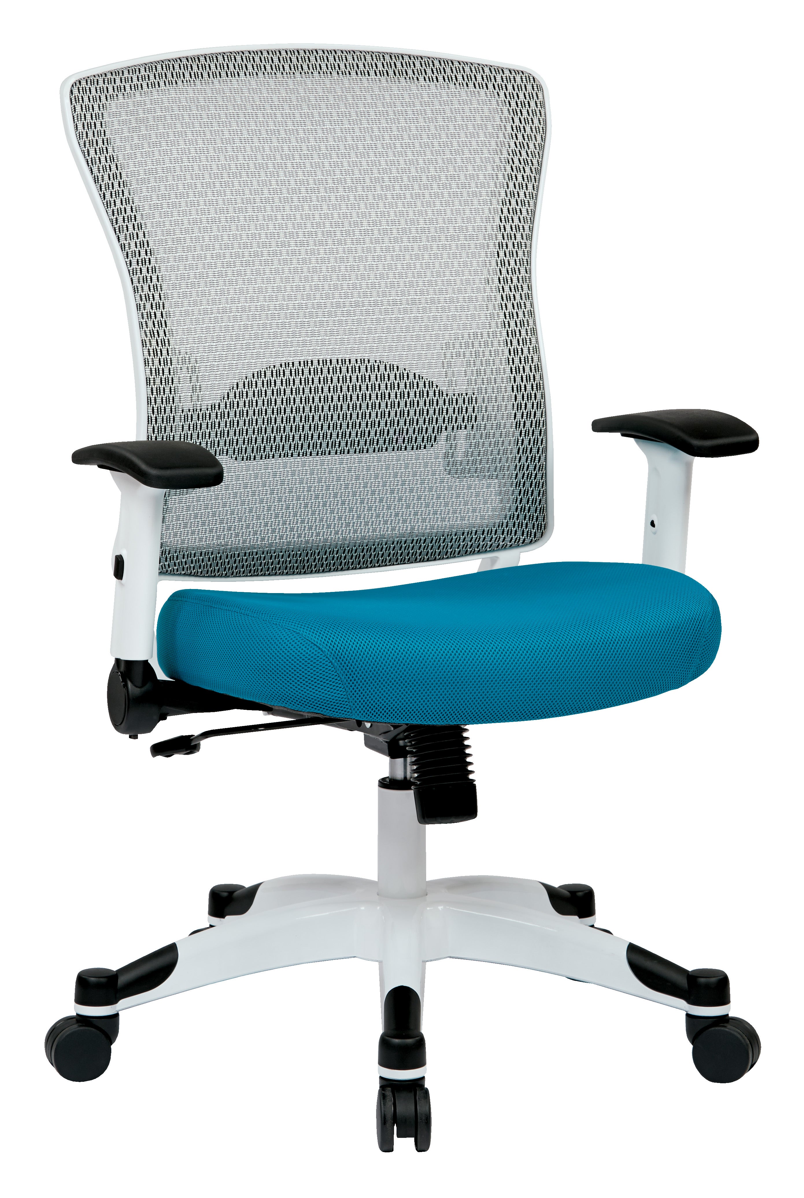 White Frame Managers Chair